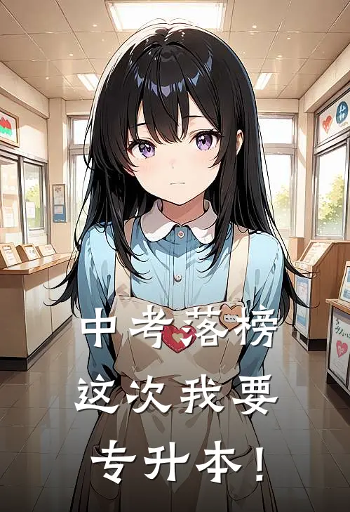 中考落榜，这次我要专升本！