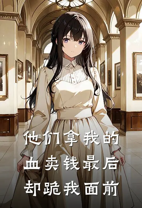 他们拿我的血卖钱最后却跪我面前