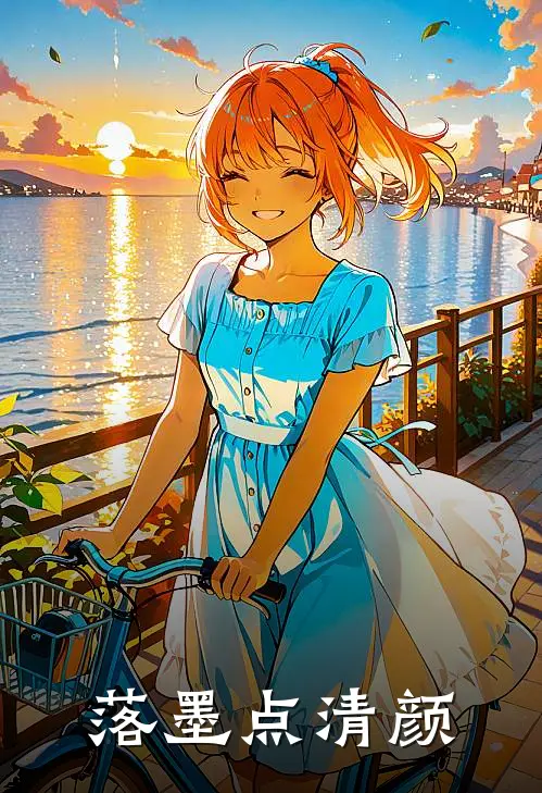 落墨点清颜