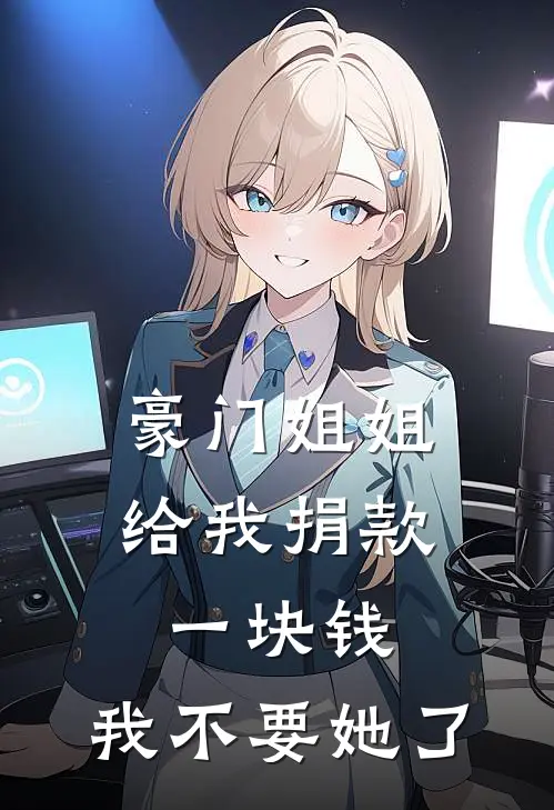 豪门姐姐给我捐款一块钱，我不要她了