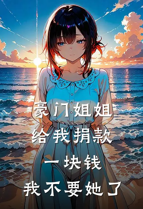 豪门姐姐给我捐款一块钱，我不要她了