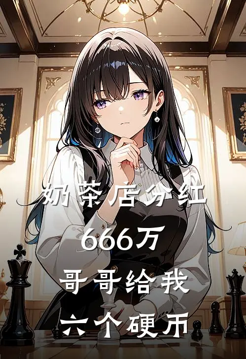 奶茶店分红666万，哥哥给我六个硬币