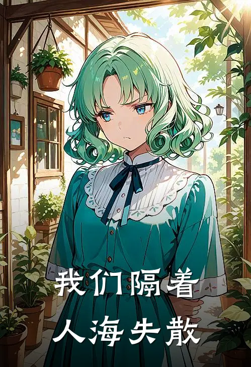 我们隔着人海失散