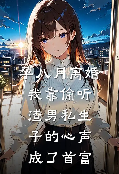 孕八月离婚，我靠偷听渣男私生子的心声，成了首富