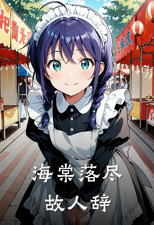 海棠落尽故人辞