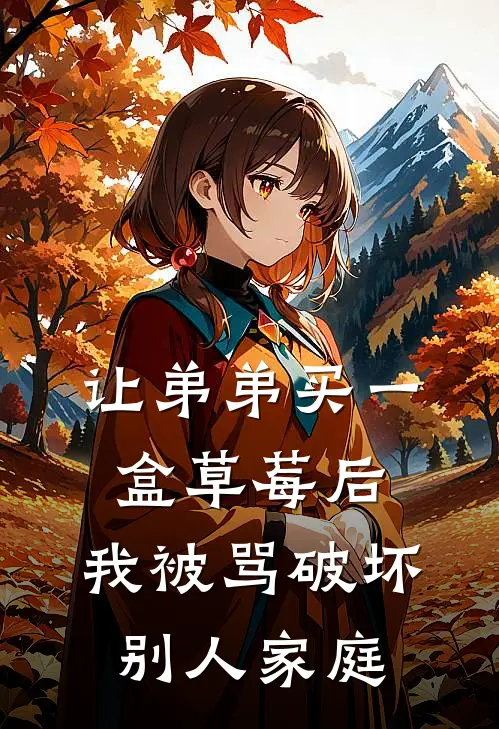 让弟弟买一盒草莓后，我被骂破坏别人家庭