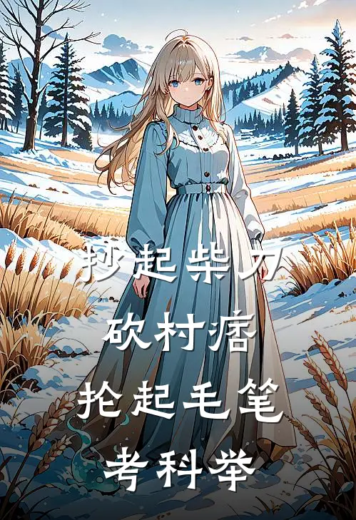 抄起柴刀砍村痞，抡起毛笔考科举