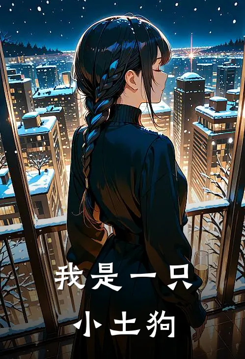 我是一只小土狗
