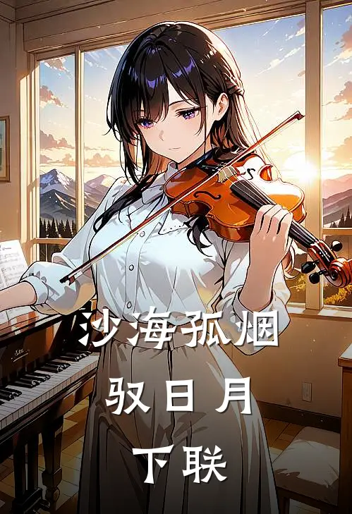 沙海孤烟驭日月,下联