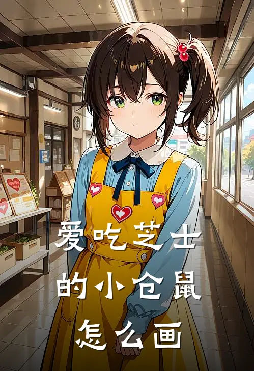 爱吃芝士的小仓鼠怎么画