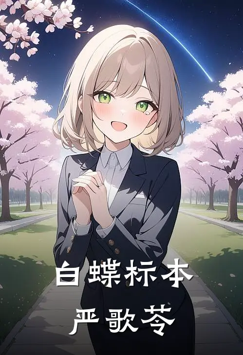 白蝶标本 严歌苓